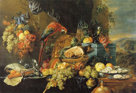 Jan Davidsz de Heem Still Life