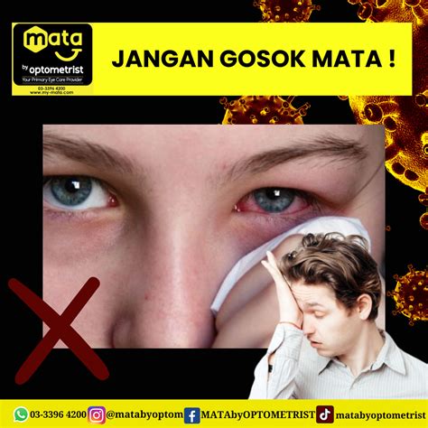 Jangan Gosok Mata