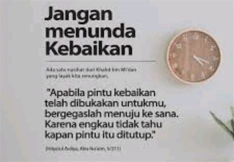 Jangan Menunda