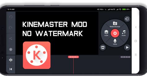 Jangan lupa masukkan file IPA Kinemaster Pro No Watermark