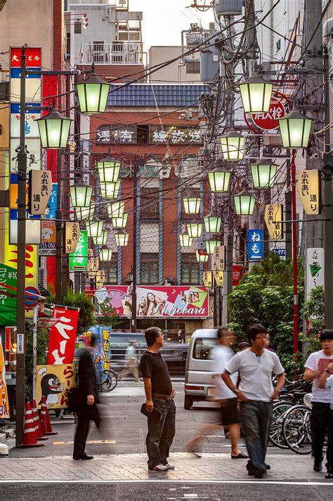 Japan street scene