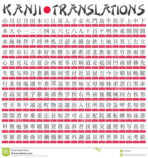 Japanese Translations