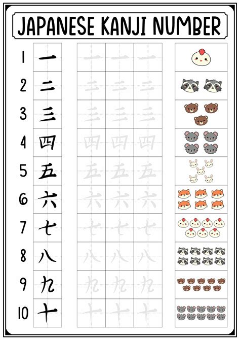 Japanese Writing Practice