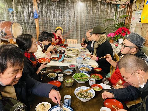 Japanese communal dining