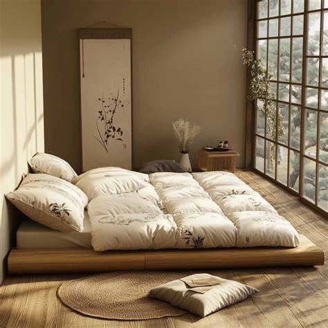 Japanese futon bedding