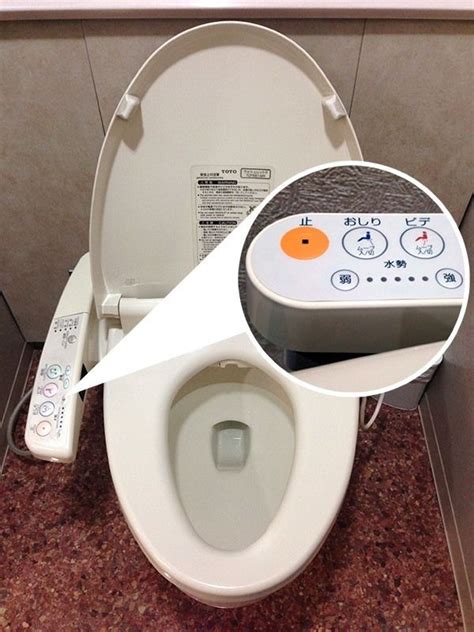 Tombol-tombol Toilet Hebat Jepang