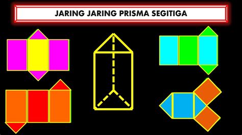 Jaring-jaring prisma segitiga