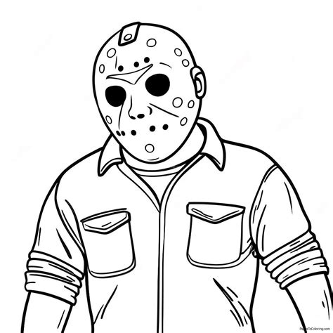 Jason Voorhees Printable