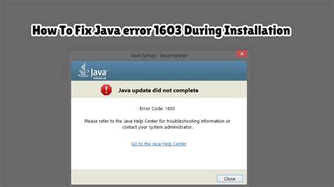1. Run the Installer as an Administrator
