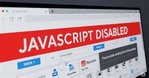 JavaScript Disabled