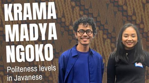 Javanese politeness