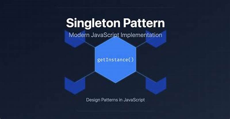 Javascript Singleton Pattern