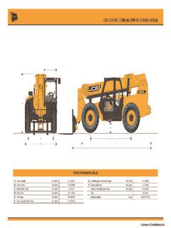 Jcb 510 56 Load Chart