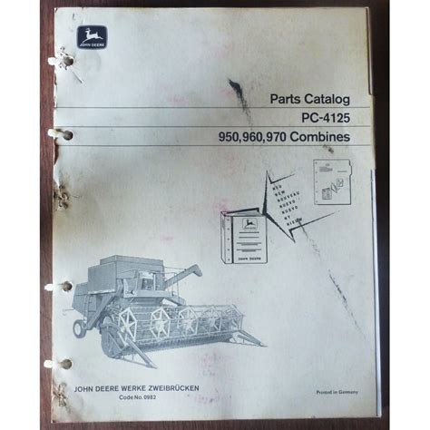 Jd Parts Catalogue