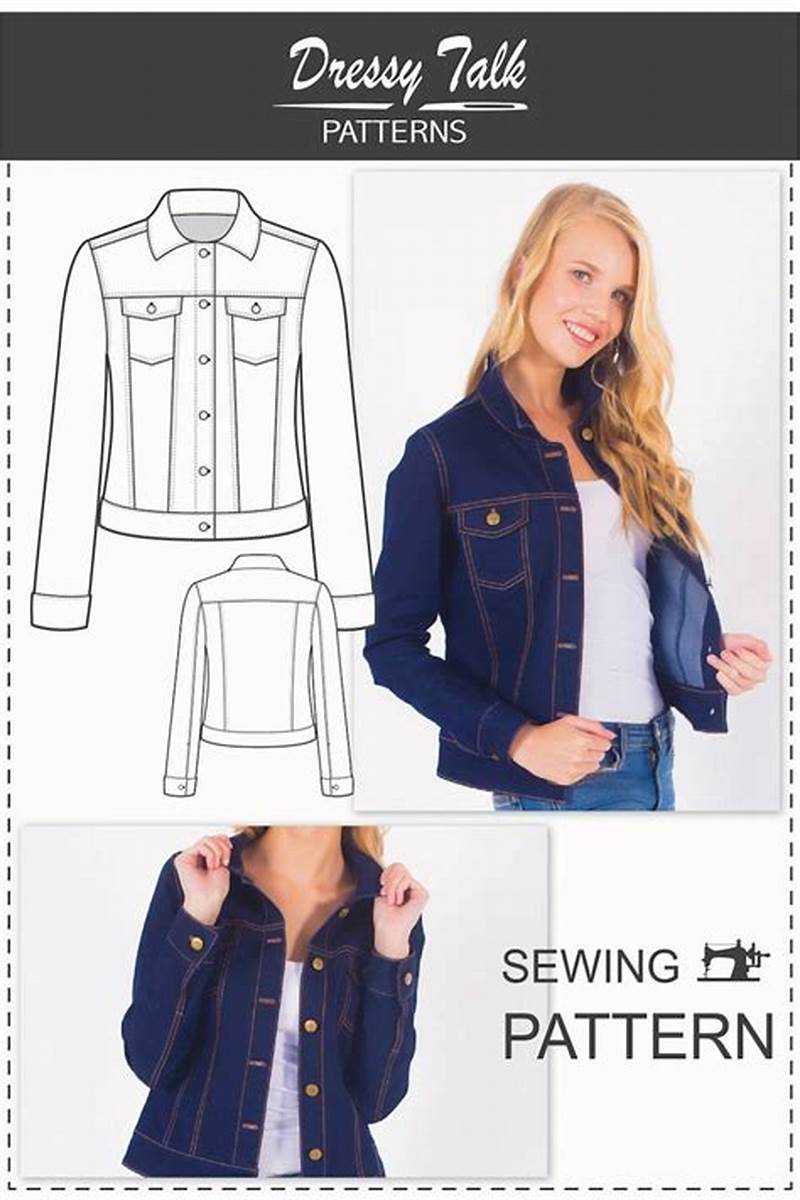 Jean Jacket Pattern