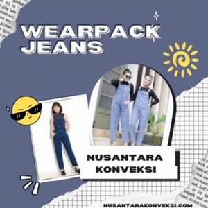 Jeans in Sulawesi