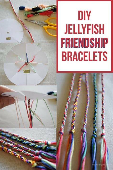 Jellyfish Bracelet Template