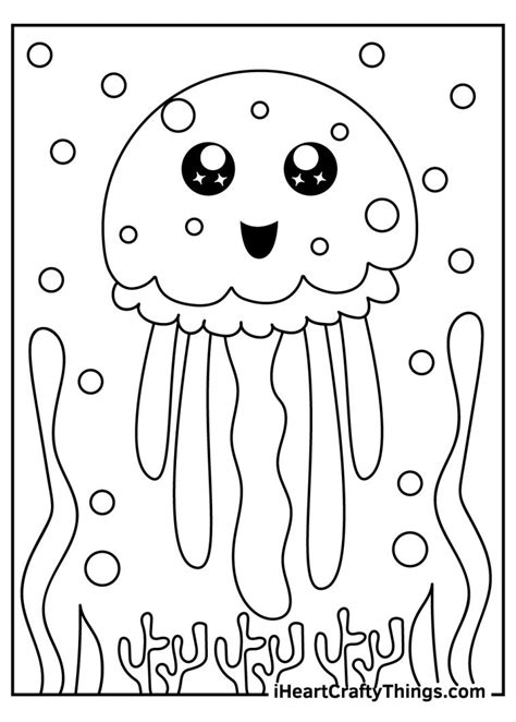 Jellyfish Printables