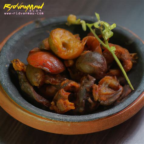 Jengkol dan Napas Segar