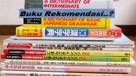 Jenis Buku Belajar Bahasa Jepang