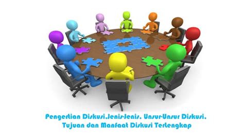 Jenis-Jenis Diskusi: Dari Formal Sampai Santai