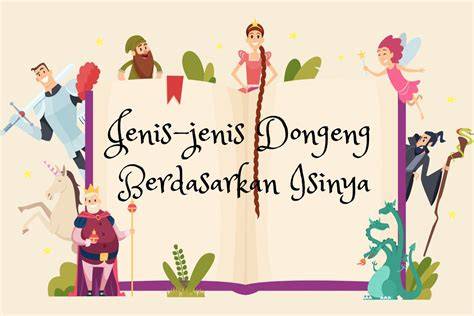 Jenis Dongeng