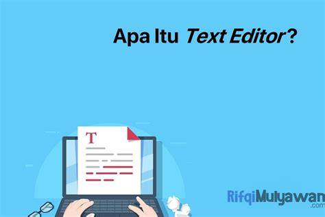 Jenis Editor Teks