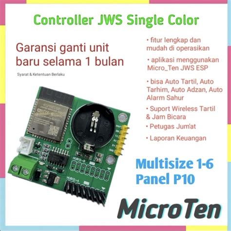 Jenis JWS P10