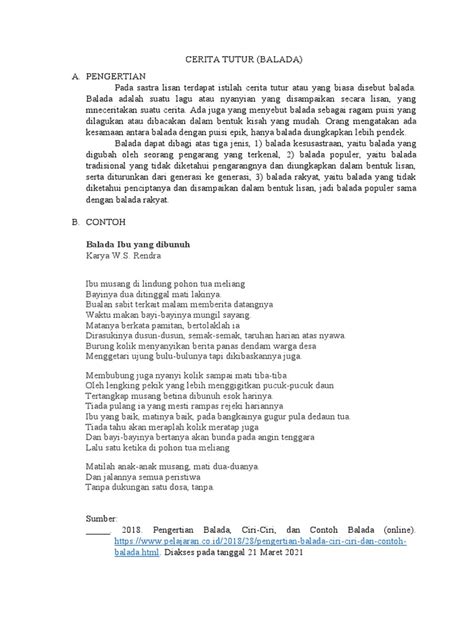 Jenis-Jenis Balada: Beragam Bentuk Ekspresi