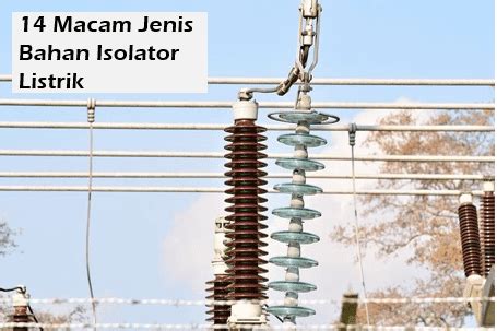 Jenis Jenis Isolator