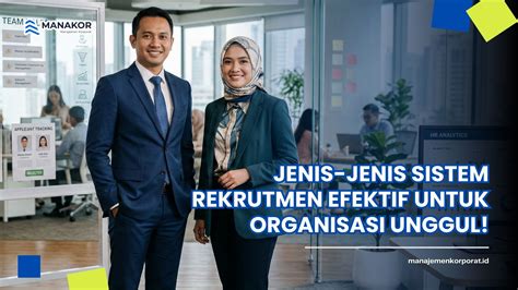 Jenis Jenis Rekrutmen