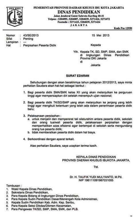 Jenis Jenis Surat Resmi