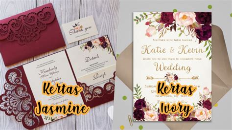 Jenis Kertas