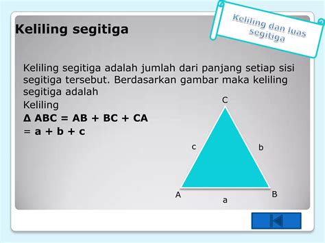 Jenis Komposisi Segitiga