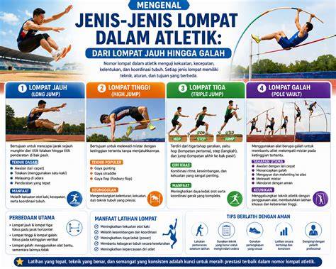 Jenis Lompat Atletik