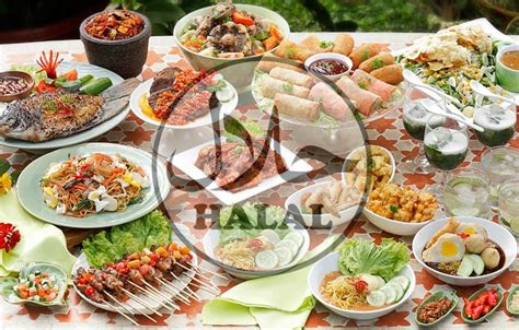 Jenis Makanan Halal