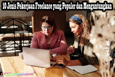 Jenis Pekerjaan Freelance Populer