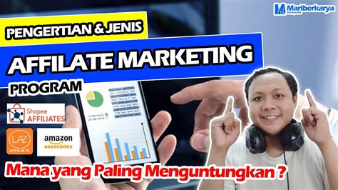 Jenis Program Afiliasi