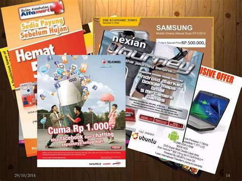 Jenis Promosi Periklanan