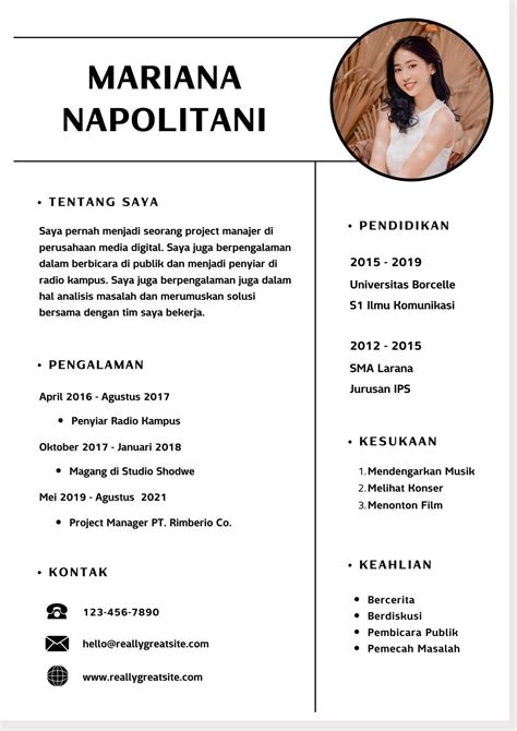 Jenis Sekutu CV
