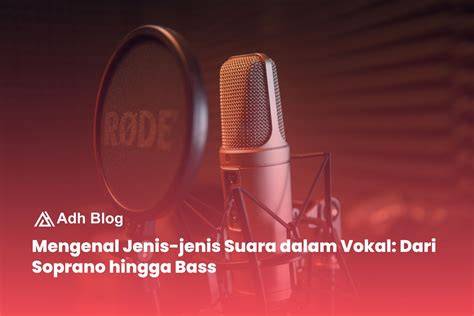 Jenis Suara Vokal