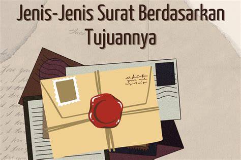 Jenis Surat