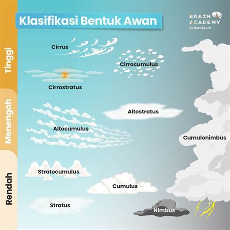 Jenis-Jenis Awan