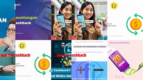 Jenis-Jenis Cashback