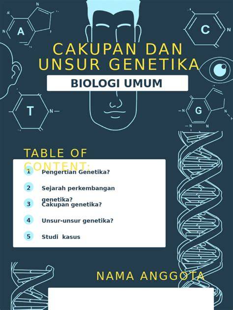 Jenis-Jenis Gen