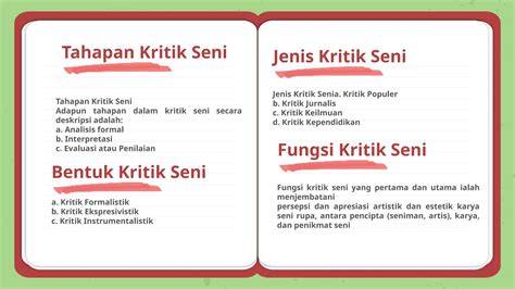 Jenis-Jenis Kritik