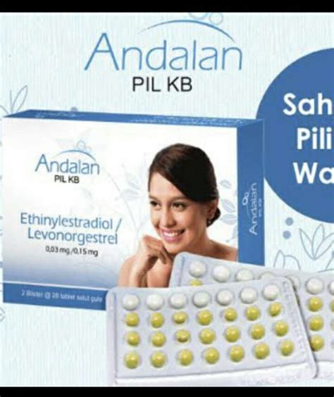 Jenis-Jenis Pil KB Andalan