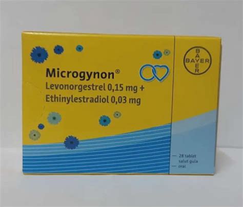 Jenis-Jenis Pil KB Microgynon