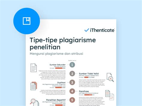 Jenis-Jenis Plagiarisme