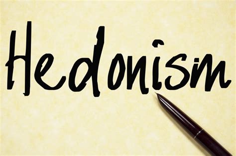 Jenis-jenis hedonisme